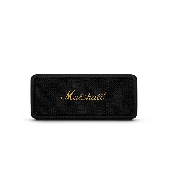 journal standard Furniture「★【Marshall/マーシャル】MIDDLETON BLACK AND BRASS ミドルトン スピーカー」|電化製品|