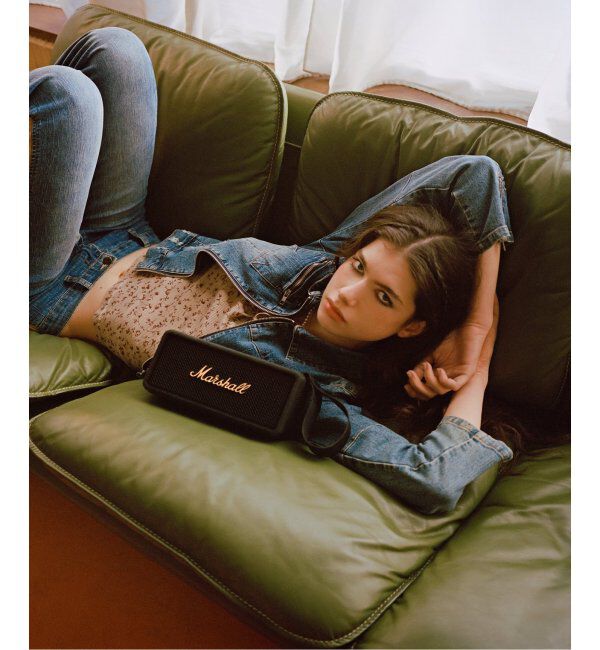 journal standard Furniture「★【Marshall/マーシャル】MIDDLETON BLACK AND BRASS ミドルトン スピーカー」|電化製品|