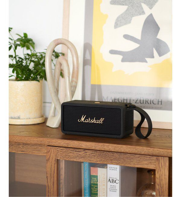 journal standard Furniture「★【Marshall/マーシャル】MIDDLETON BLACK AND BRASS ミドルトン スピーカー」|電化製品|