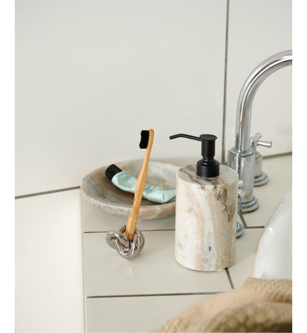 journal standard Furniture「TOOTHBRUSH STAND　歯ブラシスタンド シルバー」|トイレタリー・ランドリーグッズ|