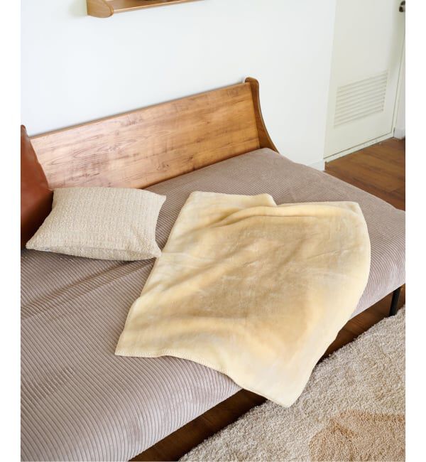 journal standard Furniture「FUMY MEYER BLANKET S　ブランケット」|ブランケット|ナチュラル