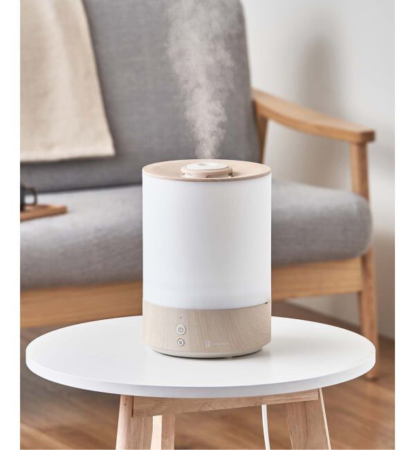 journal standard Furniture「【Life on Products】上部給水式 超音波加湿器 ライト付 Premium WOOD」|電化製品|