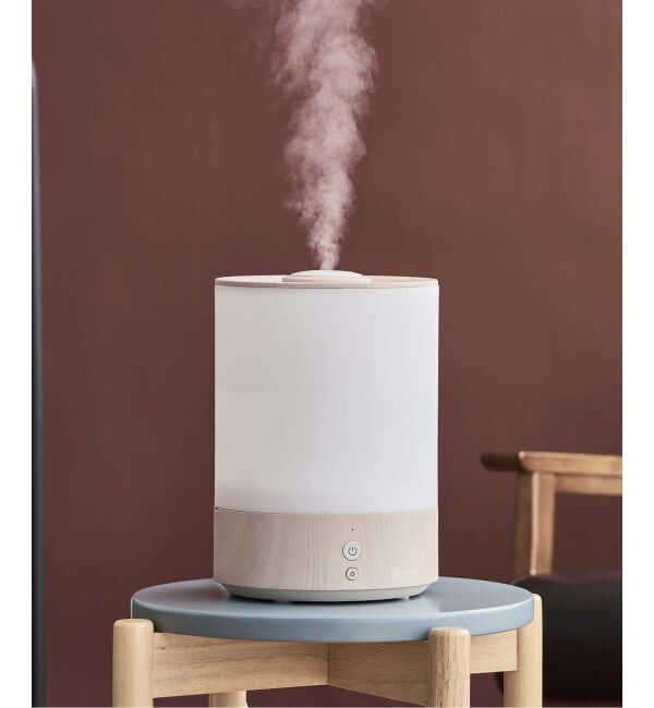 journal standard Furniture「【Life on Products】上部給水式 超音波加湿器 ライト付 Premium WOOD」|電化製品|