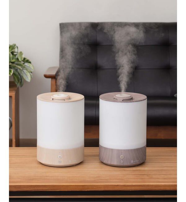 journal standard Furniture「【Life on Products】上部給水式 超音波加湿器 ライト付 Premium WOOD」|電化製品|