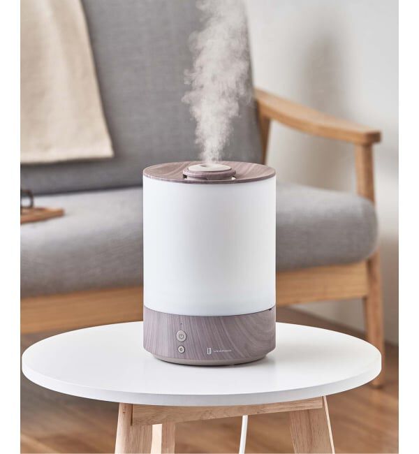 journal standard Furniture「【Life on Products】上部給水式 超音波加湿器 ライト付 Premium WOOD」|電化製品|