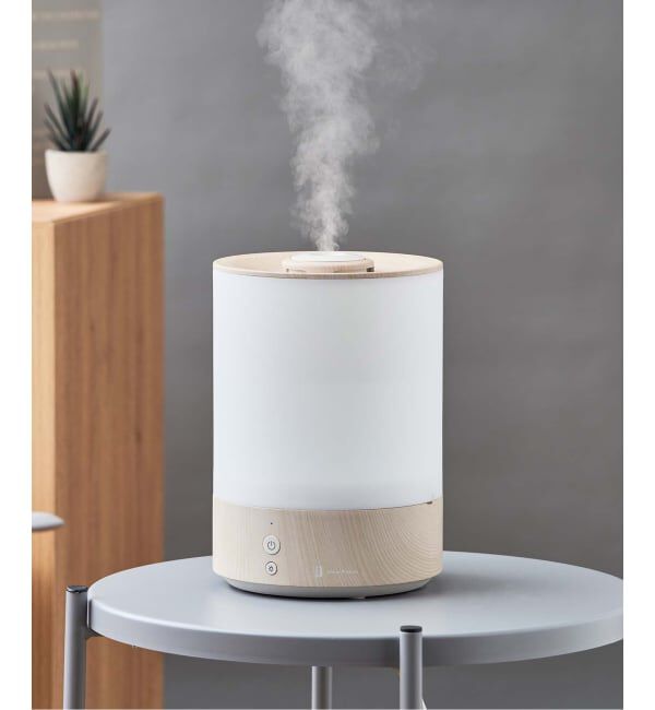 journal standard Furniture「【Life on Products】上部給水式 超音波加湿器 ライト付 Premium WOOD」|電化製品|