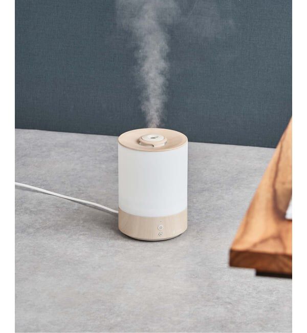 journal standard Furniture「【Life on Products】上部給水式 超音波加湿器 ライト付 Premium WOOD」|電化製品|ベージュ
