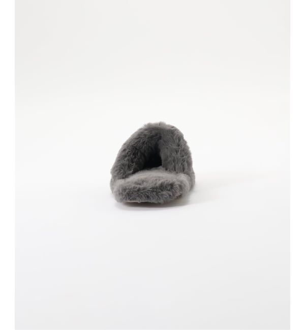 journal standard Furniture「SLIPPER PUFFY FUR　フェイクファー スリッパ」|ルームシューズ|