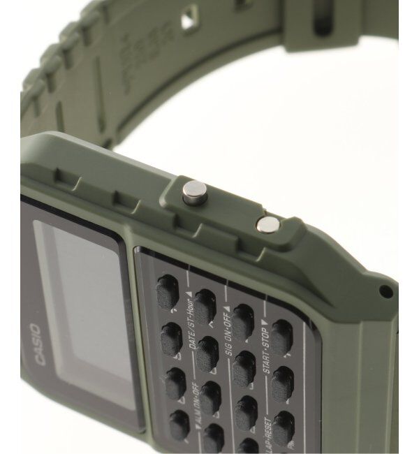HIROB「【CASIO/カシオ】 CA-53WF-3BJF Olive」|腕時計|