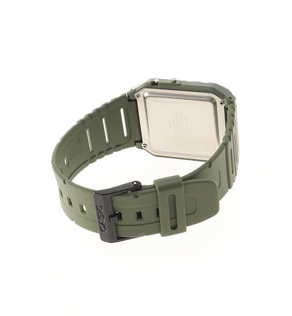 HIROB「【CASIO/カシオ】 CA-53WF-3BJF Olive」|腕時計|