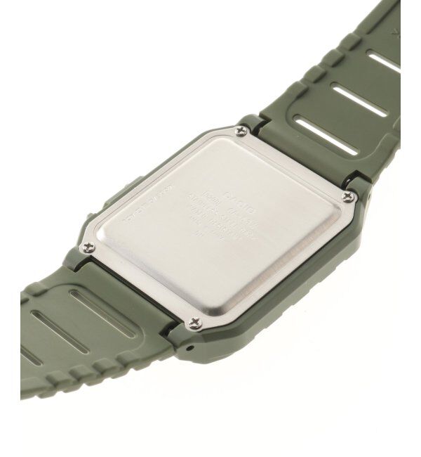 HIROB「【CASIO/カシオ】 CA-53WF-3BJF Olive」|腕時計|