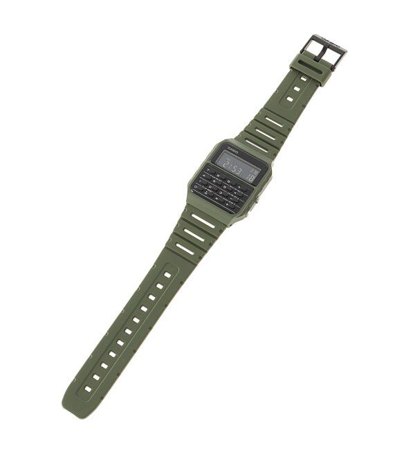 HIROB「【CASIO/カシオ】 CA-53WF-3BJF Olive」|腕時計|