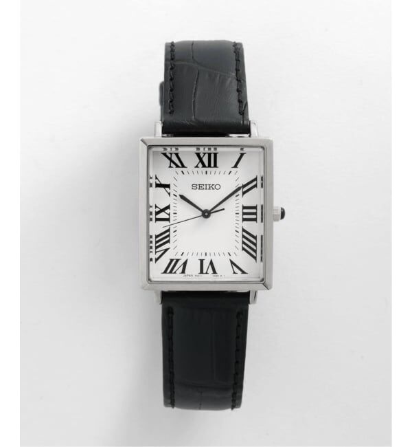 HIROB「【SEIKO / セイコー】Exclusive EDIFICE x HIROB Silver 別注」|腕時計|