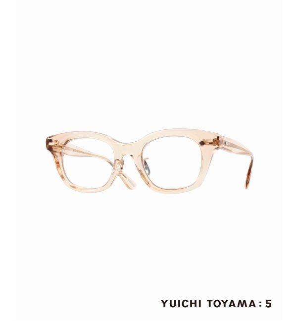 EYETHINK「【YUICHI TOYAMA：5 / ユウイチトヤマ：5】別注 DIABLO COL.8EX Optical」|メガネ|その他カラー K