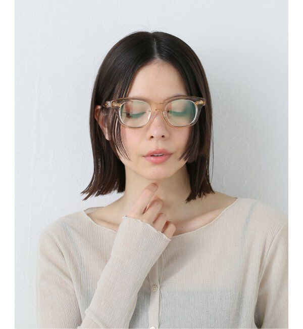 EYETHINK「【YUICHI TOYAMA：5 / ユウイチトヤマ：5】別注 DIABLO COL.8EX Optical」|メガネ|