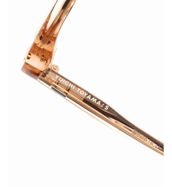 EYETHINK「【YUICHI TOYAMA：5 / ユウイチトヤマ：5】別注 DIABLO COL.8EX Optical」|メガネ|