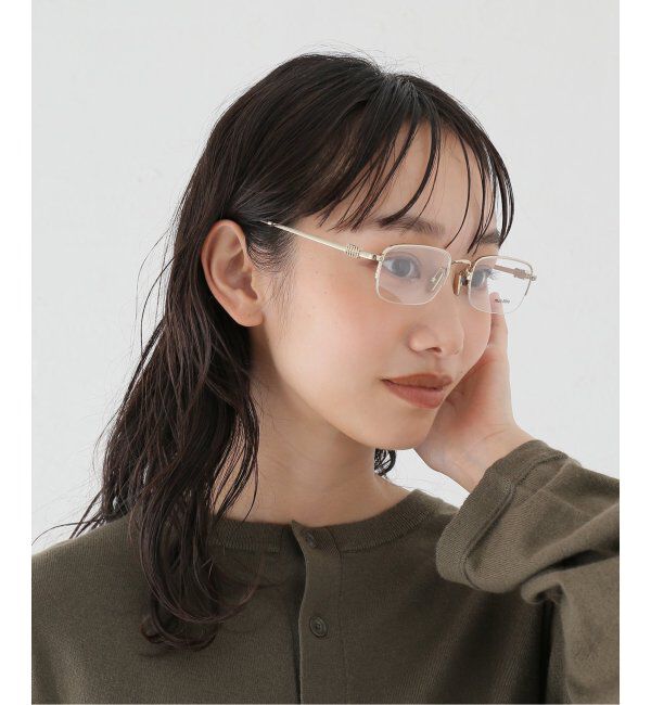 EYETHINK「MIU MIU 52WV GO Optical」|メガネ|