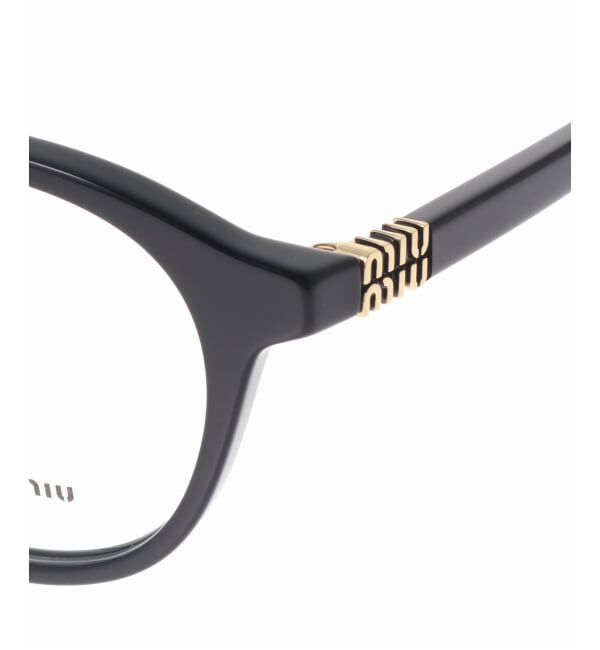 EYETHINK「【MIU MIU / ミュウミュウ】02WVF BL Optical」|メガネ|