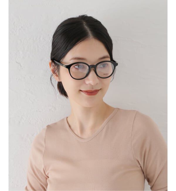EYETHINK「【MIU MIU / ミュウミュウ】02WVF BL Optical」|メガネ|