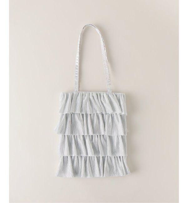 JOINT WORKS「Casselini/キャセリーニ プリーツフリルトート」|トートバッグ|