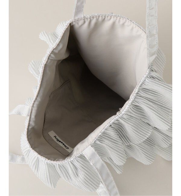 JOINT WORKS「Casselini/キャセリーニ プリーツフリルトート」|トートバッグ|