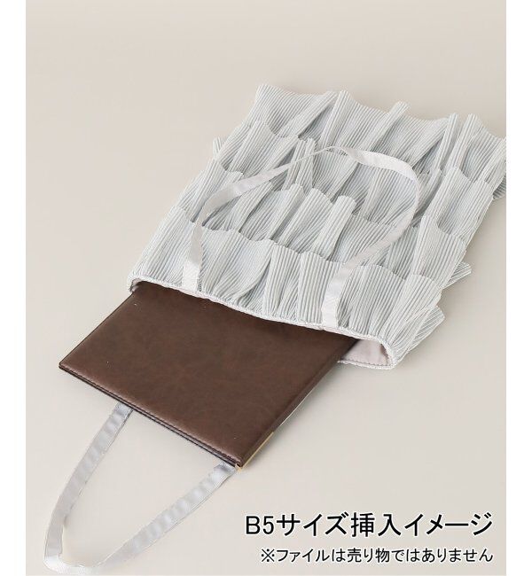 JOINT WORKS「Casselini/キャセリーニ プリーツフリルトート」|トートバッグ|
