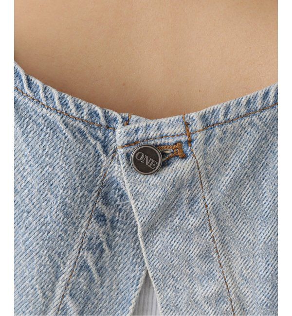 JOINT WORKS「ONE TEASPOON/ PACIFICA CROPPED DENIM TOP」|Tシャツ・カットソー|