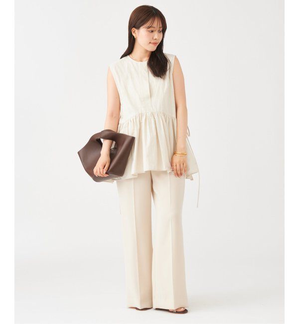 Plage「PROTAGONISTA/プロタゴニスタ 別注 SKIPPER NO/SL ブラウス」|シャツ・ブラウス|