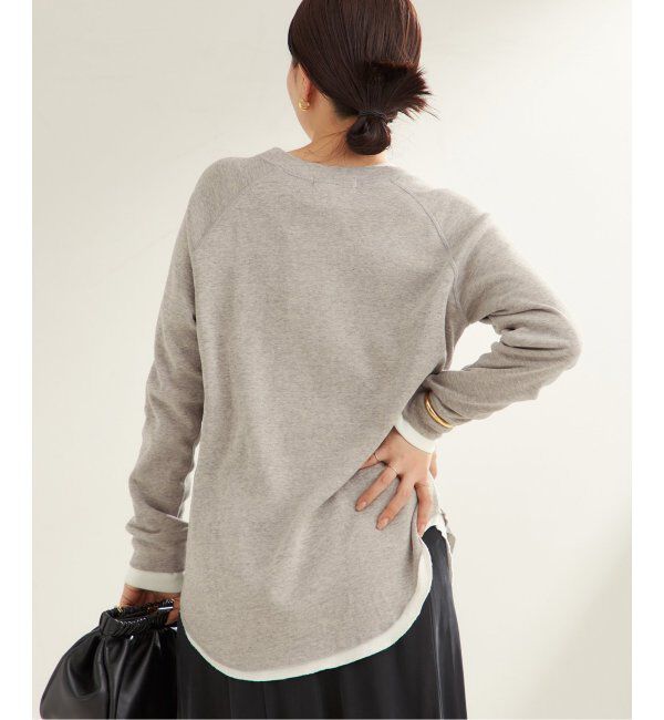 Plage「《追加》premiumフライス long Tシャツ」|Tシャツ・カットソー|