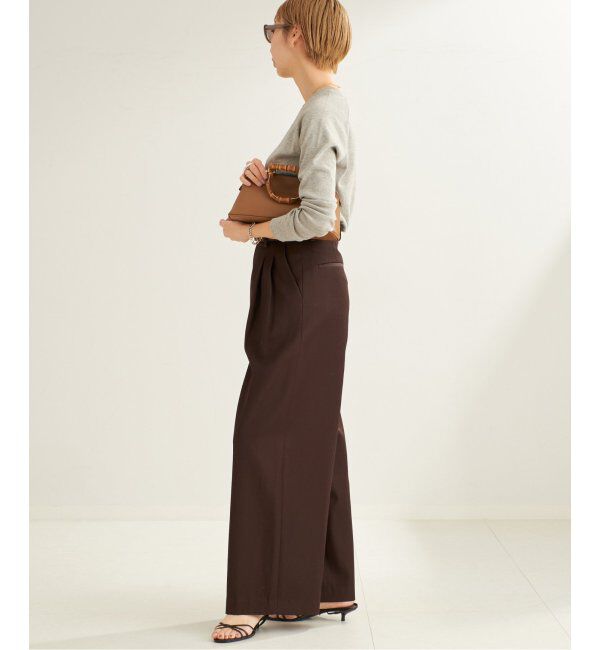 Plage「《追加》premiumフライス long Tシャツ」|Tシャツ・カットソー|