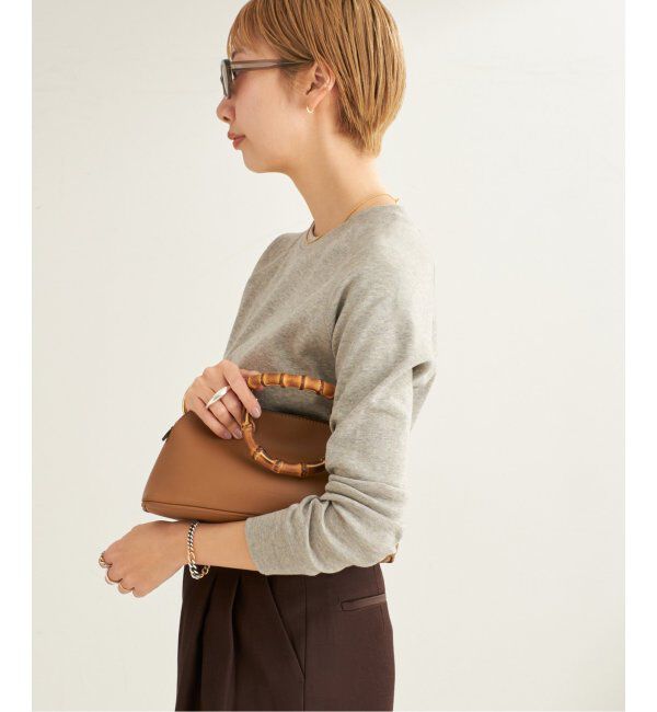 Plage「《追加》premiumフライス long Tシャツ」|Tシャツ・カットソー|