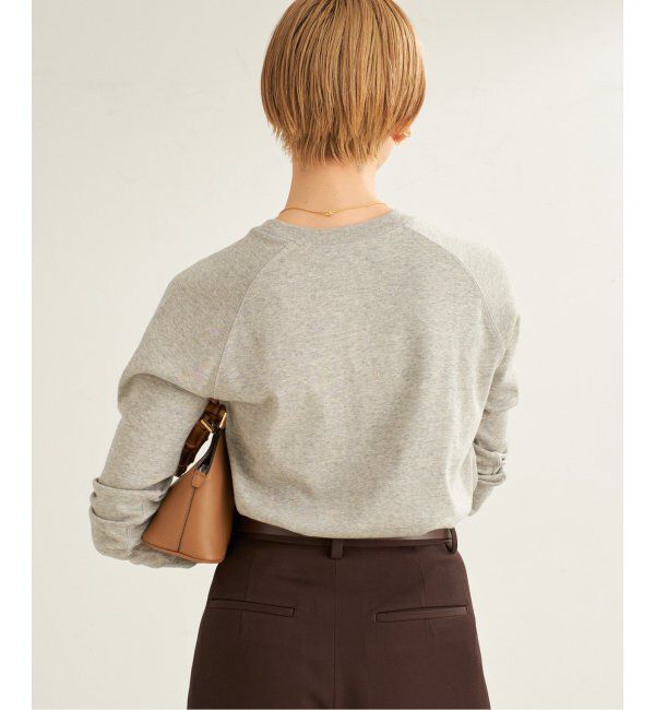 Plage「《追加》premiumフライス long Tシャツ」|Tシャツ・カットソー|