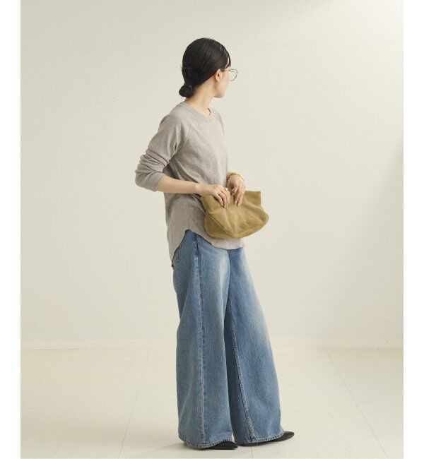 Plage「《追加》premiumフライス long Tシャツ」|Tシャツ・カットソー|