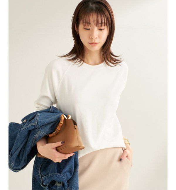 Plage「《追加》premiumフライス long Tシャツ」|Tシャツ・カットソー|