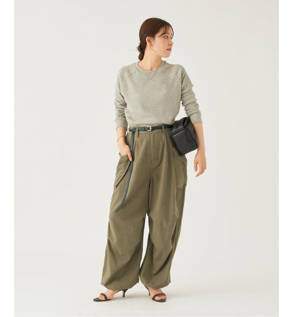 Plage「《追加》premiumフライス long Tシャツ」|Tシャツ・カットソー|