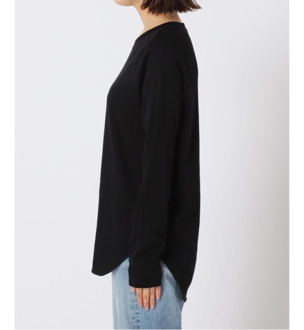 Plage「《追加》premiumフライス long Tシャツ」|Tシャツ・カットソー|