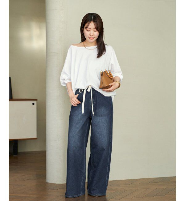 Plage「《WEB限定追加》R&rsquo;IAM SUPER LOOSE デニム 3」|デニム|