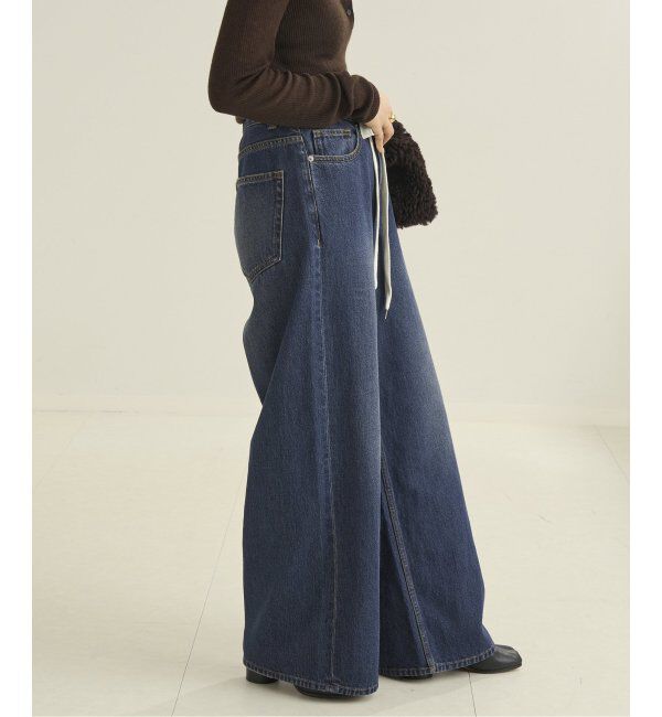 Plage「《WEB限定追加》R&rsquo;IAM SUPER LOOSE デニム 3」|デニム|