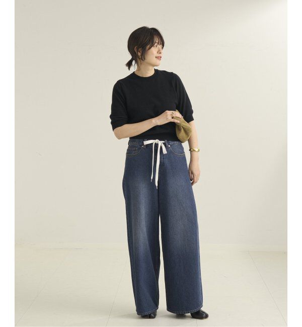 Plage「《WEB限定追加》R&rsquo;IAM SUPER LOOSE デニム 3」|デニム|