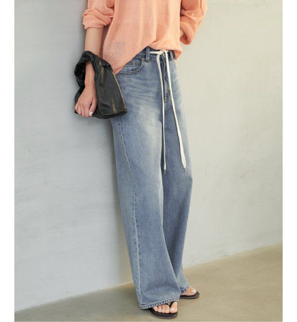 Plage「《WEB限定追加》R&rsquo;IAM SUPER LOOSE デニム 3」|デニム|