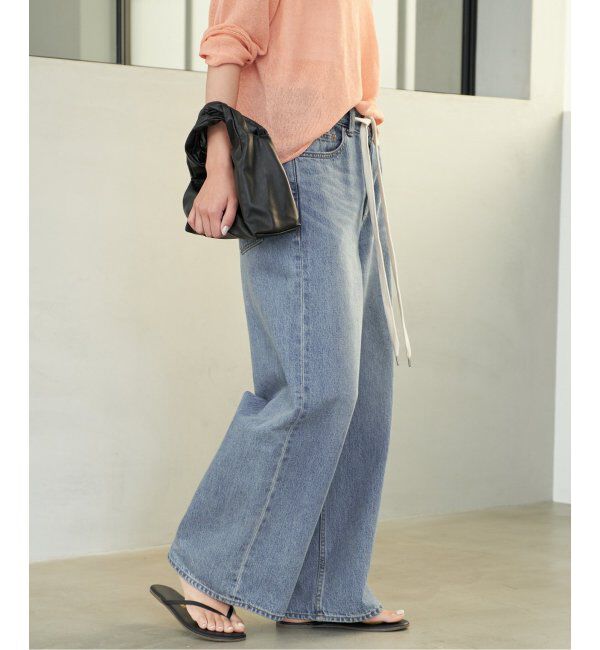 Plage「《WEB限定追加》R&rsquo;IAM SUPER LOOSE デニム 3」|デニム|