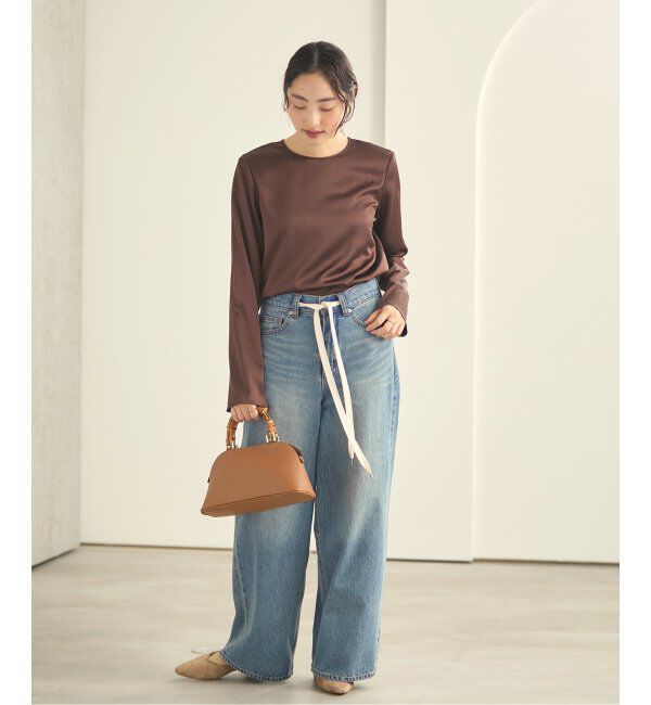 Plage「《WEB限定追加》R&rsquo;IAM SUPER LOOSE デニム 3」|デニム|