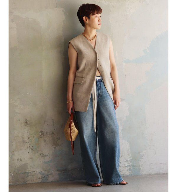 Plage「《WEB限定追加》R&rsquo;IAM SUPER LOOSE デニム 3」|デニム|