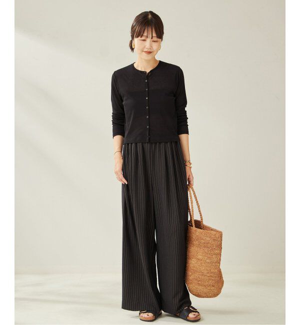 Plage「SHEER カーディガン トップス」|カーディガン|