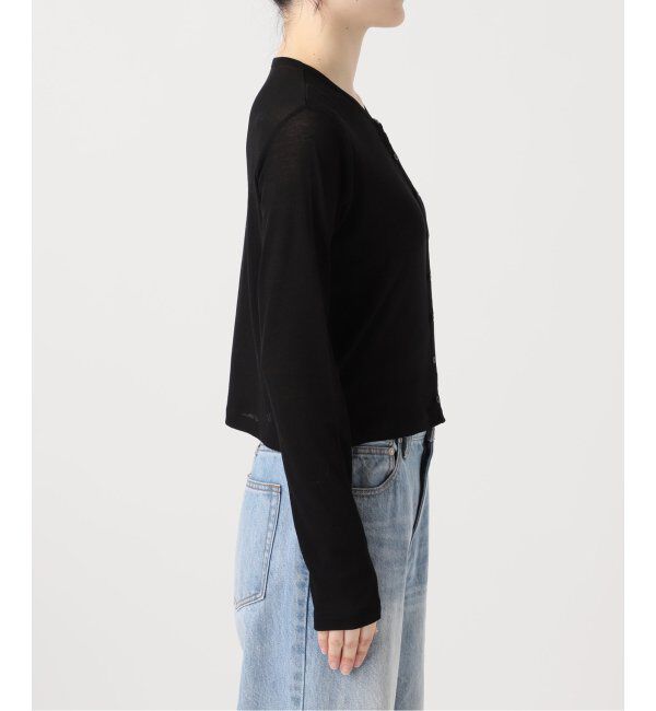 Plage「SHEER カーディガン トップス」|カーディガン|