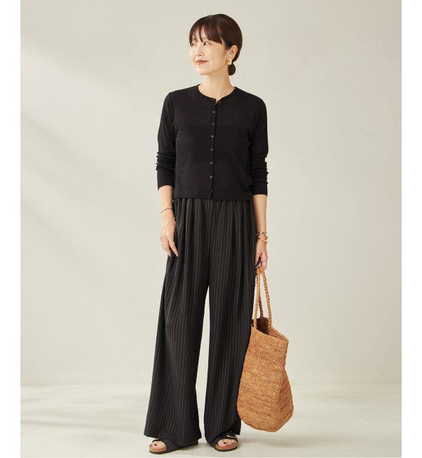 Plage「SHEER カーディガン トップス」|カーディガン|