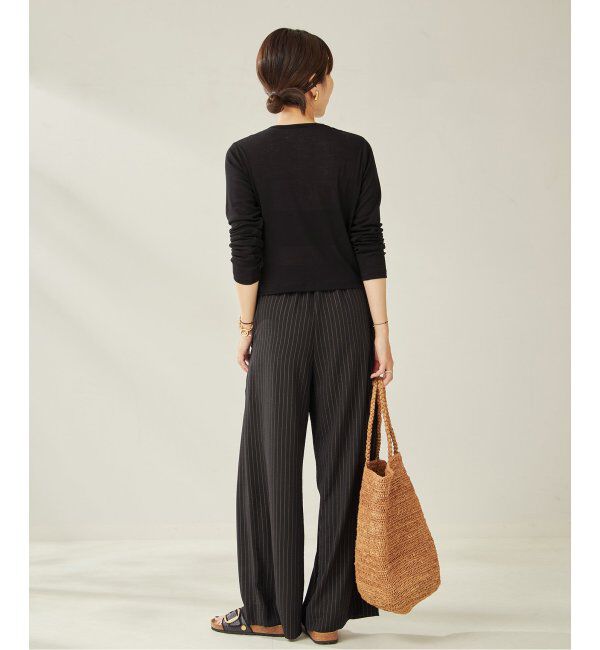 Plage「SHEER カーディガン トップス」|カーディガン|