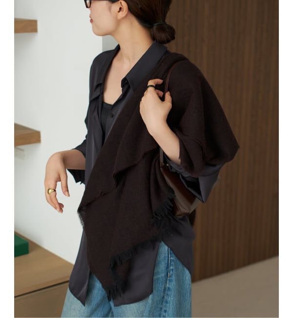 Plage「MA.AL.BI. / マルビ WL/CASH ストール」|ストール|