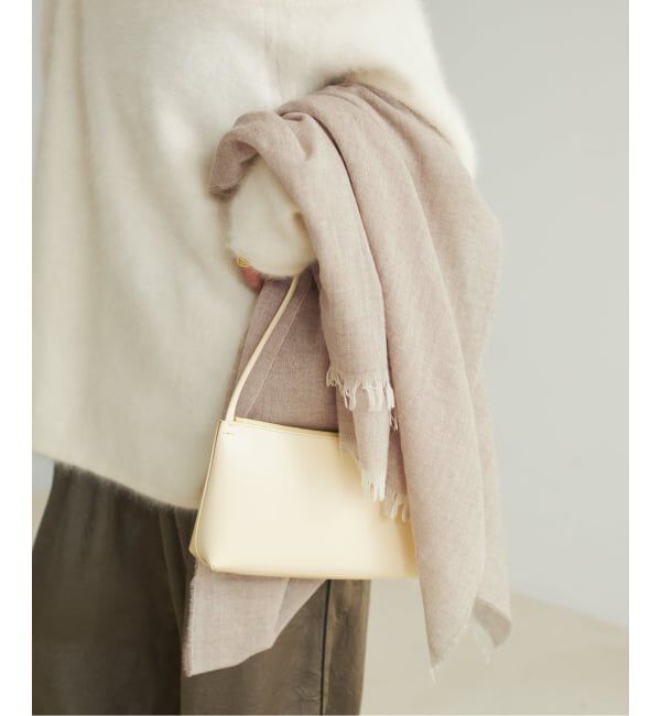 Plage「MA.AL.BI. / マルビ WL/CASH ストール」|ストール|ベージュ A