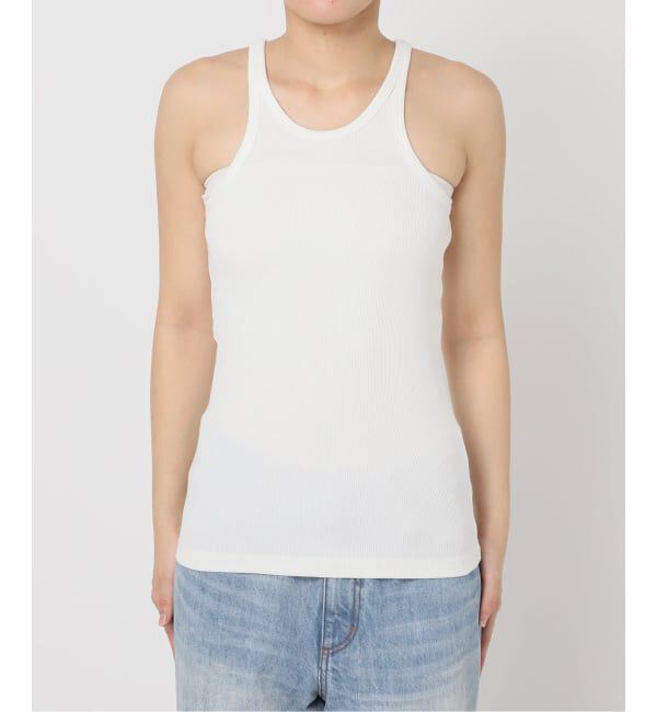 Plage「アメスリ リブタンク」|タンクトップ|